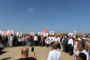 Düziçi’nde çimento fabrikasına karşı ortak ses: “Toprağımızı, suyumuzu ve havamızı koruyacağız”