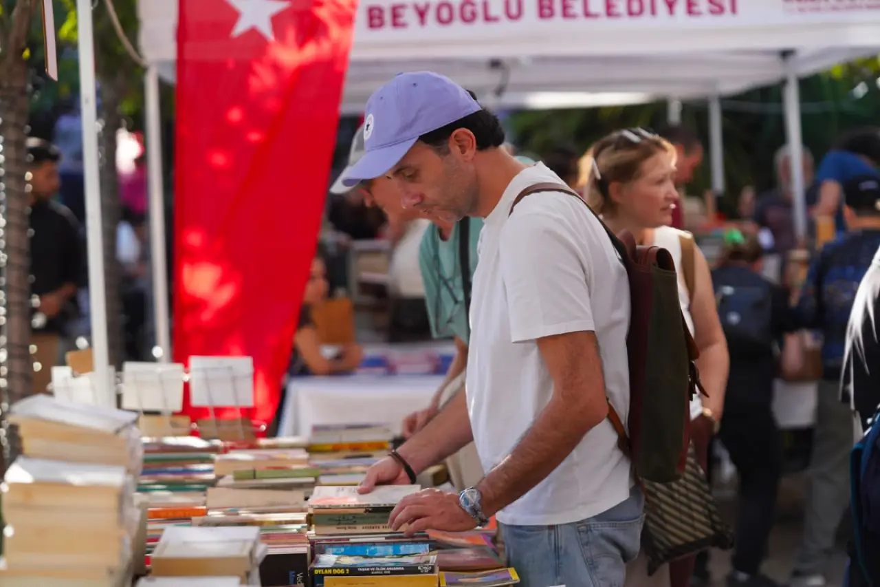 15. Beyoğlu Sahaf Festivali başladı