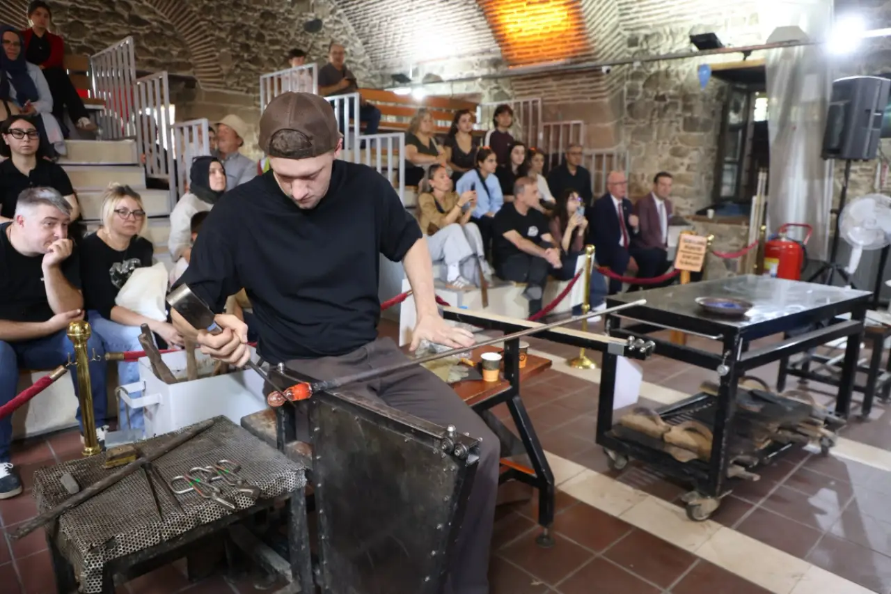 Odunpazarı’nda Cam Festivali ve Seramik Çalıştayı başladı