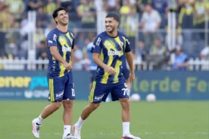 Fenerbahçe-Eyüpspor maçında ilk gol geldi