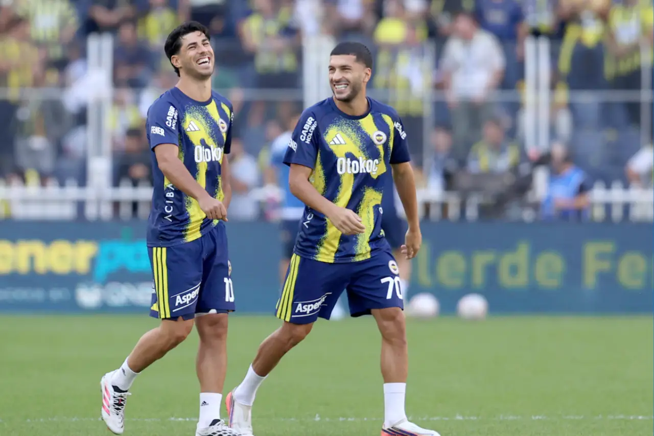 Fenerbahçe-Eyüpspor maçında ilk gol geldi