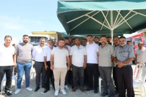 Mersin’de nakliyecilerin eylemi 7’nci gününde: “Sonuç alana kadar kontak kapatmaya devam edeceğiz”