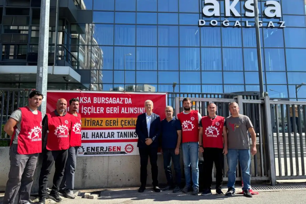 Yeni Partili Pala Bursagaz işçilerini ziyaret etti: Ortak mücadeleyi büyütmeliyiz