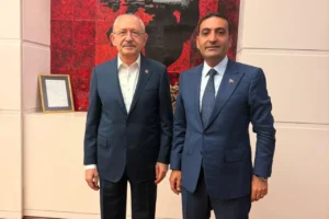 Beyoğlu Belediye Başkanı İnan Güney, Kemal Kılıçdaroğlu'nu ziyaret etti