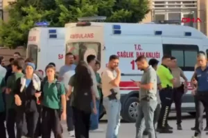 Manisa'da okula silahlı saldırı: 4 öğrenci yaralandı