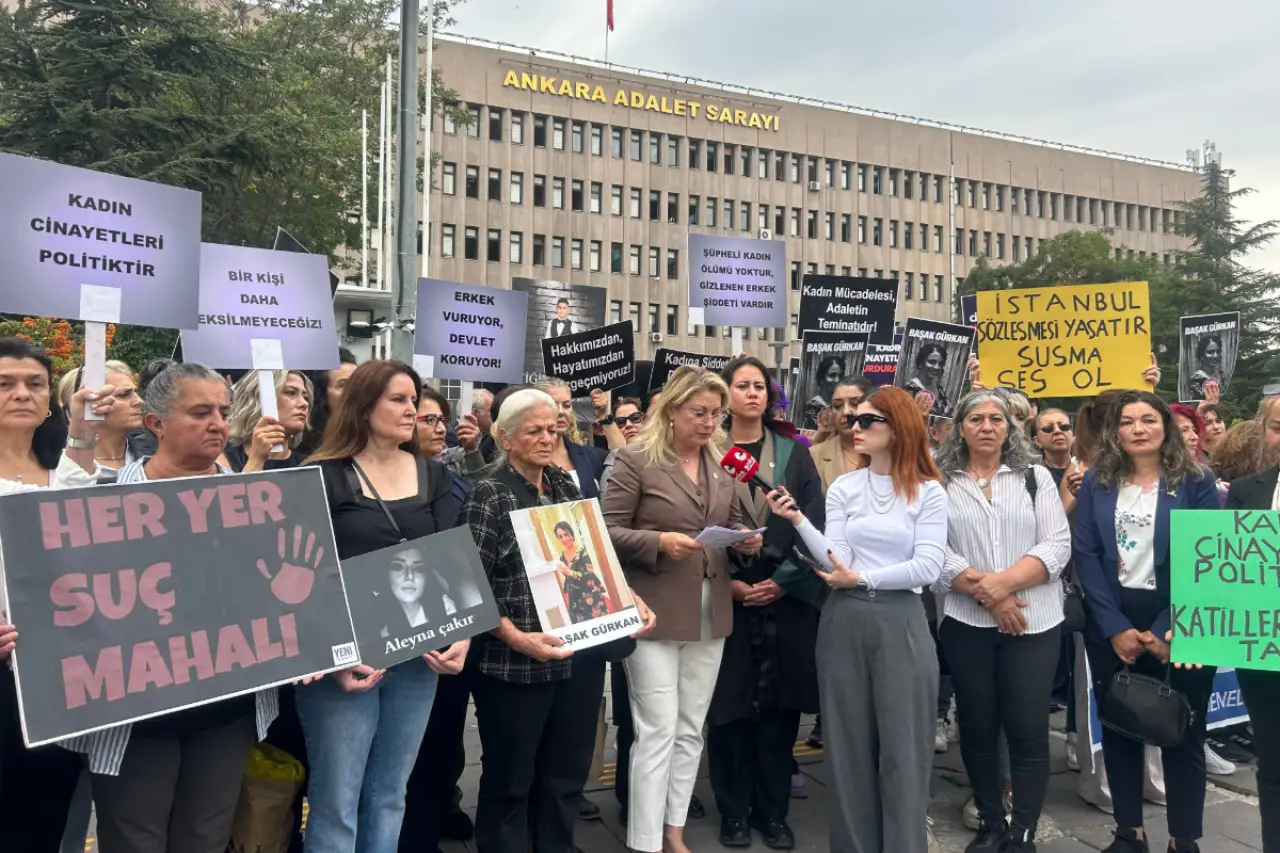 Başak Gürkan cinayetinin ikinci duruşması: “Eşit ve şiddetsiz bir yaşam kurulana dek vazgeçmeyeceğiz”