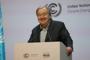 Guterres BM'deki son konuşmasını yaptı: "Askeri güçle barış sağlanmaz"