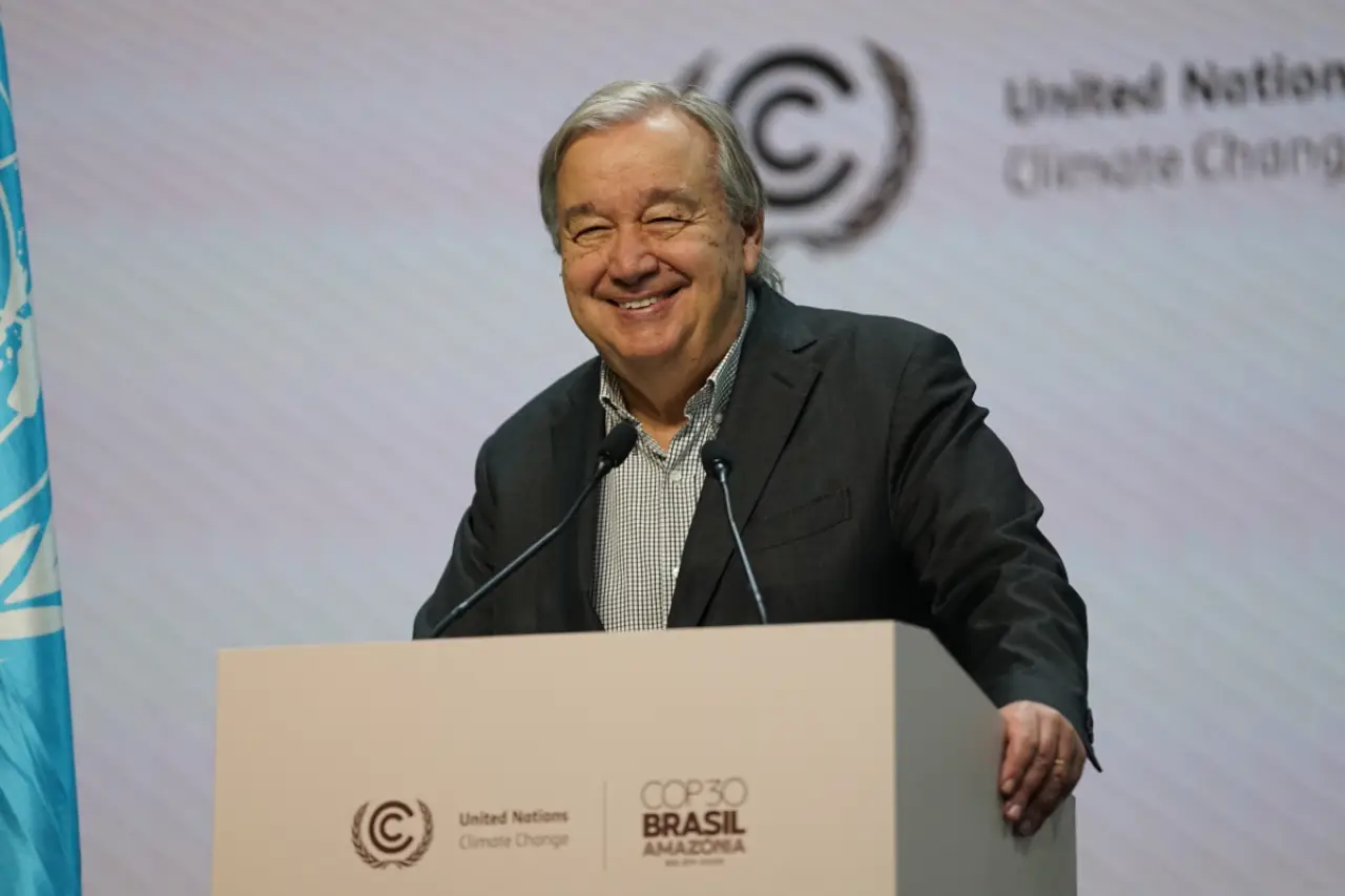 Guterres BM'deki son konuşmasını yaptı: "Askeri güçle barış sağlanmaz"