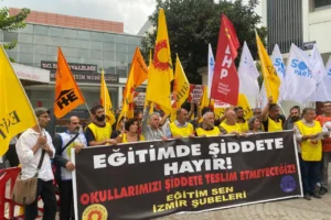 Eğitim Sen İzmir Şubeleri: Okullarda şiddeti sona erdirecek somut adımlar atılmalı