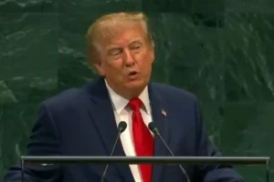 Trump BM kürsüsünde konuştu: Vermem gereken önemli bir karar var