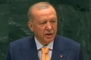 Erdoğan BM kürsüsünde konuşuyor