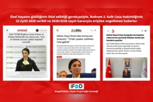 Eski Merkez Bankası Başkanı Hafize Gaye Erkan hakkındaki haberlere erişim engeli