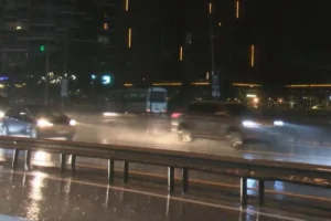 İstanbul'un bazı bölgelerinde sağanak etkili oldu