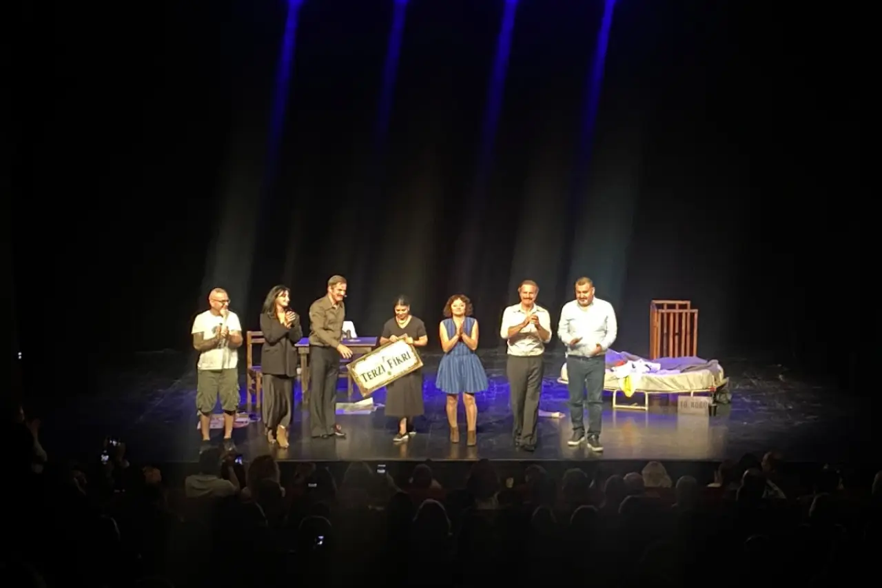 “Terzi Fikri” oyununun İstanbul galası gerçekleşti