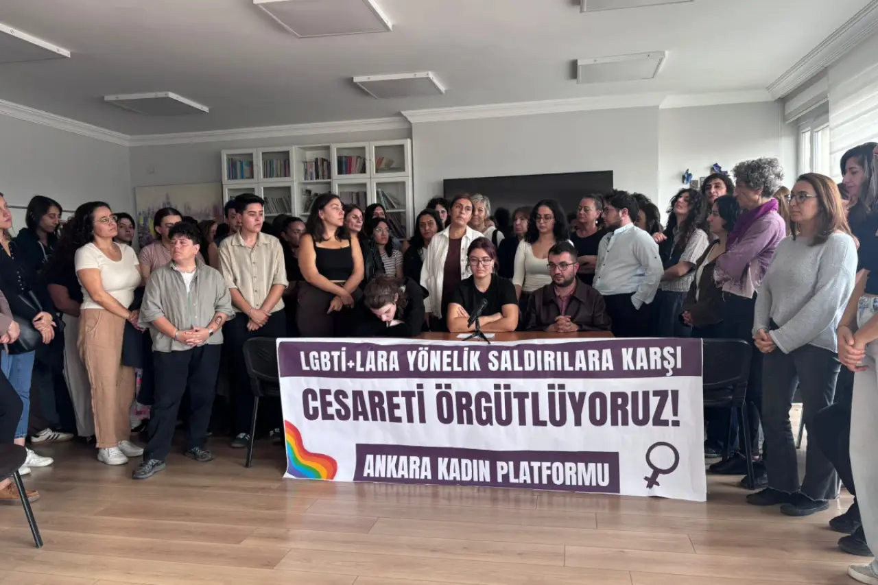 Ankara Kadın Platformu: Özgürlük istiyoruz kampanyasını başlatıyoruz