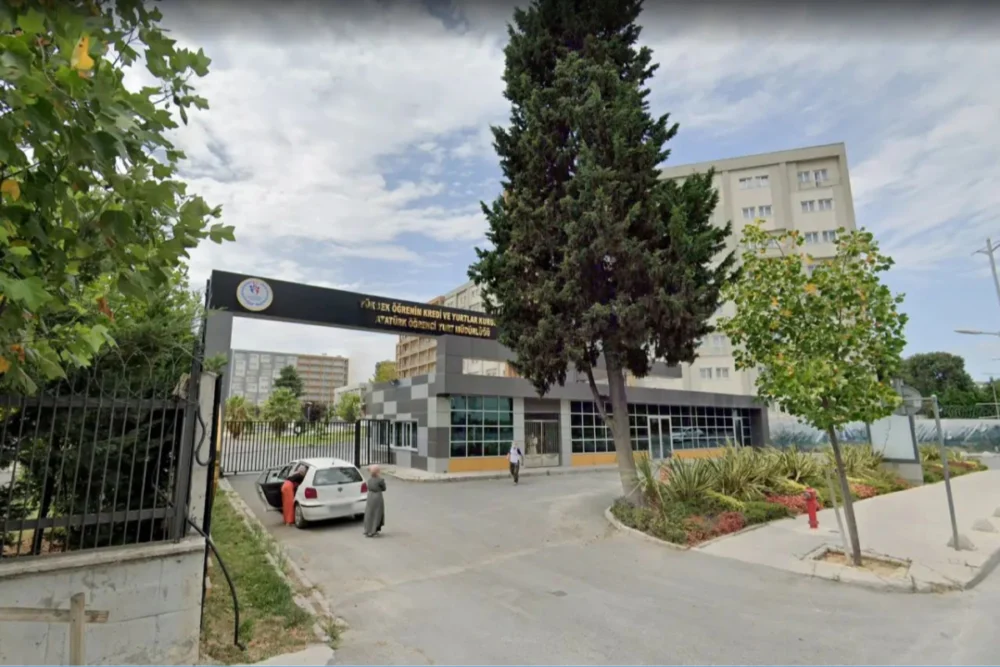 KYK yurtlarında öğrencilere Avrupa Oyunları eziyeti