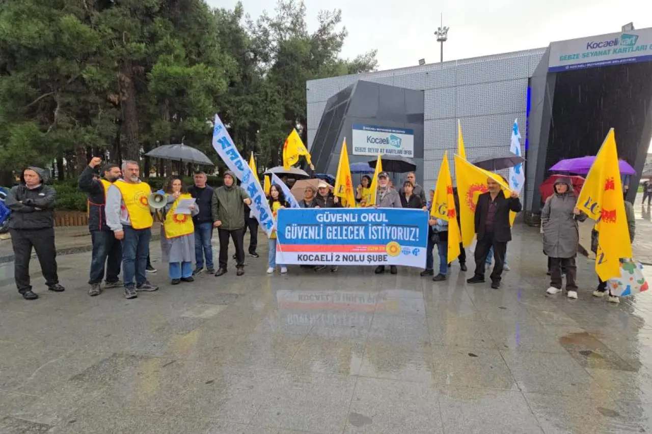 Eğitim Sen’den Gebze’de çağrı: Okullarda şiddete karşı somut adımlar atılsın