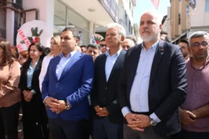 Adıyaman’da Gölbaşı ve Şambayat belediye başkanları Yeni Parti'ye katıldı