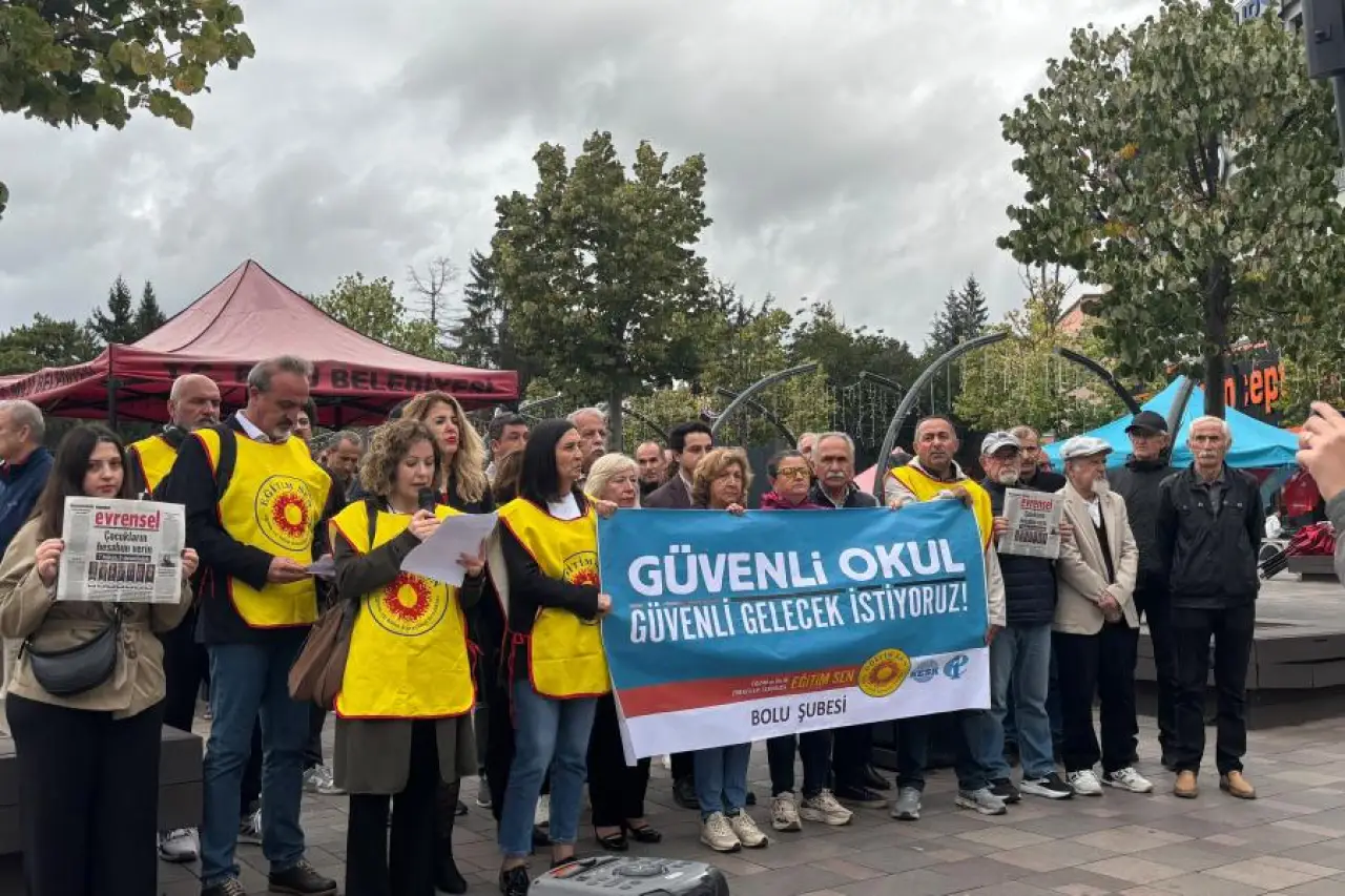 Bolu Emek ve Demokrasi Güçleri: Okullarda şiddeti sona erdirecek somut adımlar acilen atılmalıdır