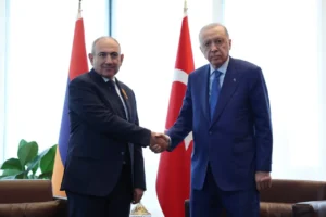 New York'ta Erdoğan-Paşinyan görüşmesi