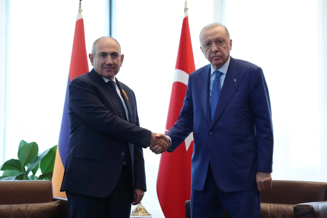 New York'ta Erdoğan-Paşinyan görüşmesi