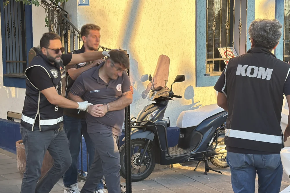 Bodrum'daki rüşvet operasyonunda gözaltına alınan Liman Başkanı tutuklandı