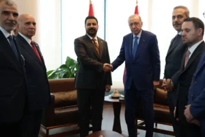 Erdoğan-Zeydi görüşmesinde Şengal ve Başika-Zilkan kararları