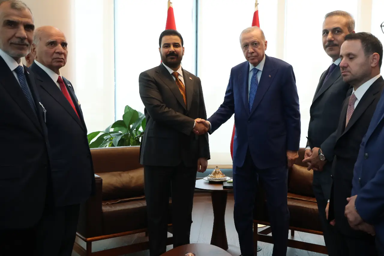 Erdoğan-Zeydi görüşmesinde Şengal ve Başika-Zilkan kararları