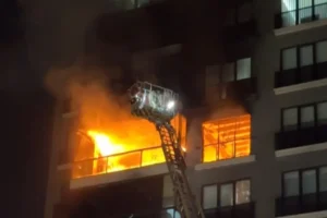 Bursa'da 44 kişiyi etkileyen apartman yangınının nedeni belli oldu: Çocuğun çakmak oyunuyla başlamış