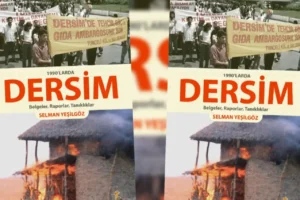 1990’larda Dêrsim Belgeler, Raporlar, Tanıklıklar kitabının tanıtımına salon engeli: Valilik 64 gün sonra ‘Salonda başka etkinlik yapılacak’ dedi