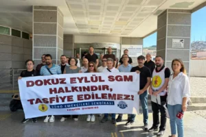 Dokuz Eylül SGM boşaltıldı | BES İzmir Şube: Binayı geri alacağız, mücadelemiz devam edecek