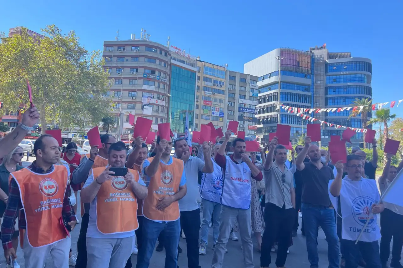 Konak Belediyesi emekçileri: Haklarımızı alana kadar mücadele edeceğiz