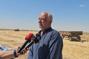 Aksaray'da iş cinayetinde oğlunu kaybeden baba: Bir insan hayatı bu kadar ucuz olmamalı