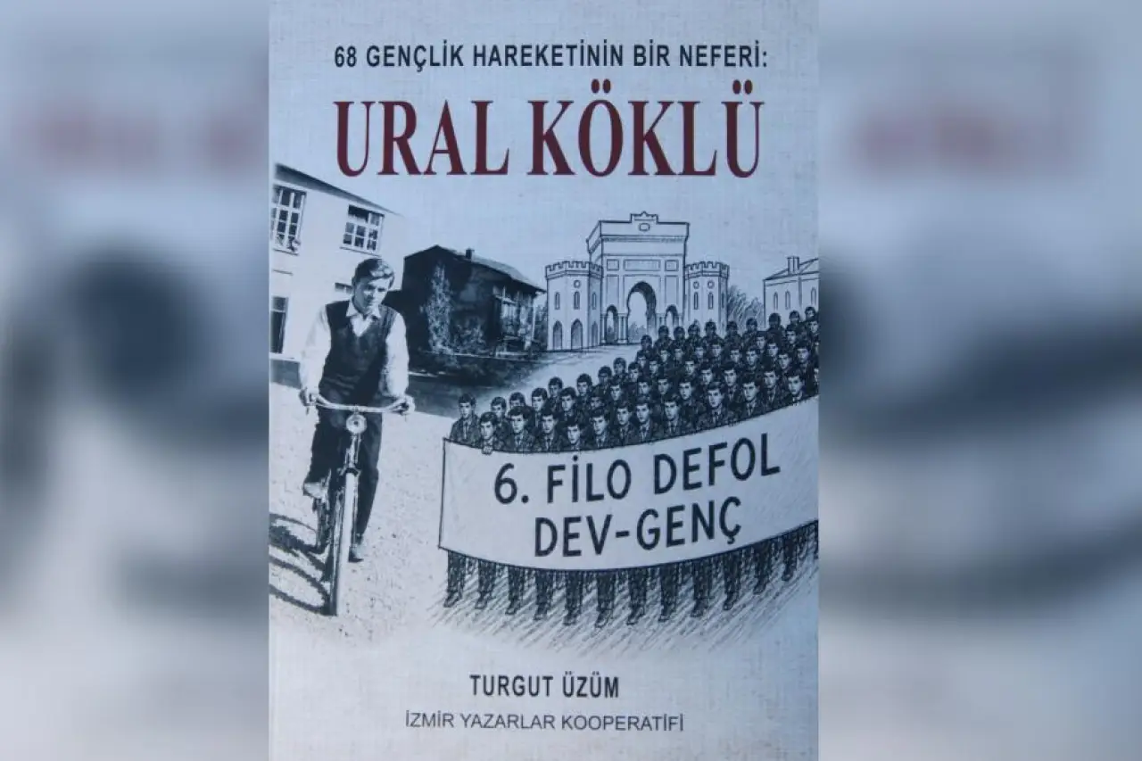 68 Gençlik Hareketi'nin Bir Neferi: Ural Köklü kitabı okuyucu ile buluşuyor