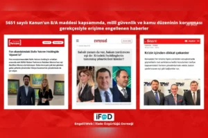 Fon skandalına ilişkin haberlere erişim engeli: Gazetemiz haberine engelleme