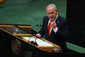 Hamas'tan Netanyahu'nun konuşmasına tepki: Boş ve yalanlarla doluydu, soykırımı inkar etmeye kalkıştı