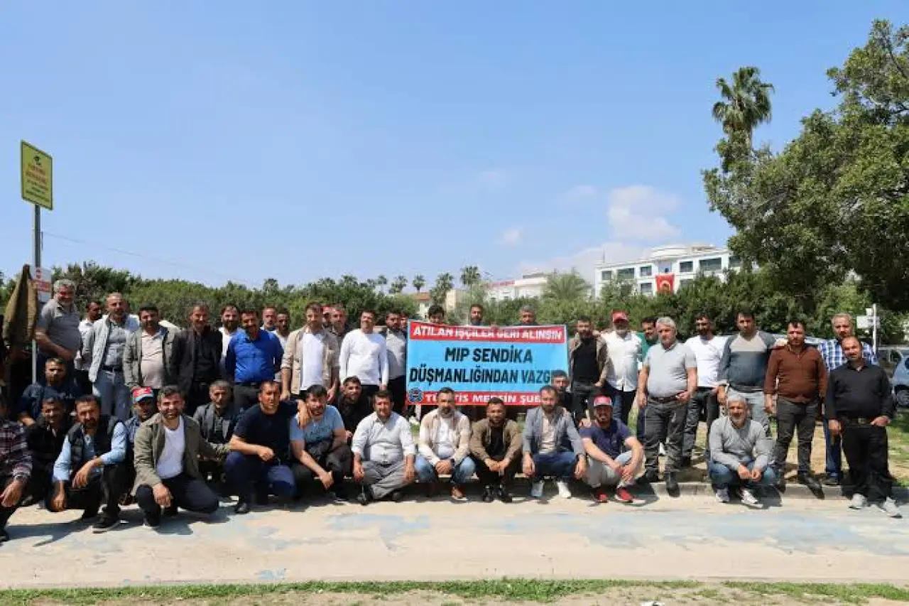 Mersin Limanı işçilerinin direnişi 267’nci gününde: Mahkeme işe iade dedi, işçiler hâlâ işbaşı yapamadı