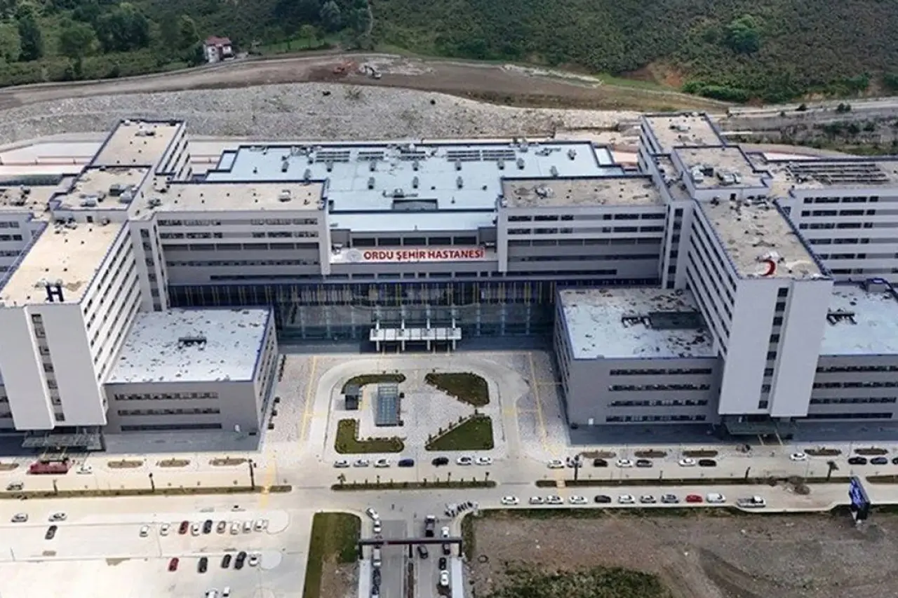 Ordu Şehir Hastanesi 3 yıl gecikmeyle açıldı: Maliyeti 23 milyar TL’yi aştı