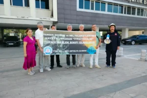 Tüm Bel-Sen Antalya Şubesi: İtfaiye emekçisi hamaset değil, gerçek çözüm istiyor