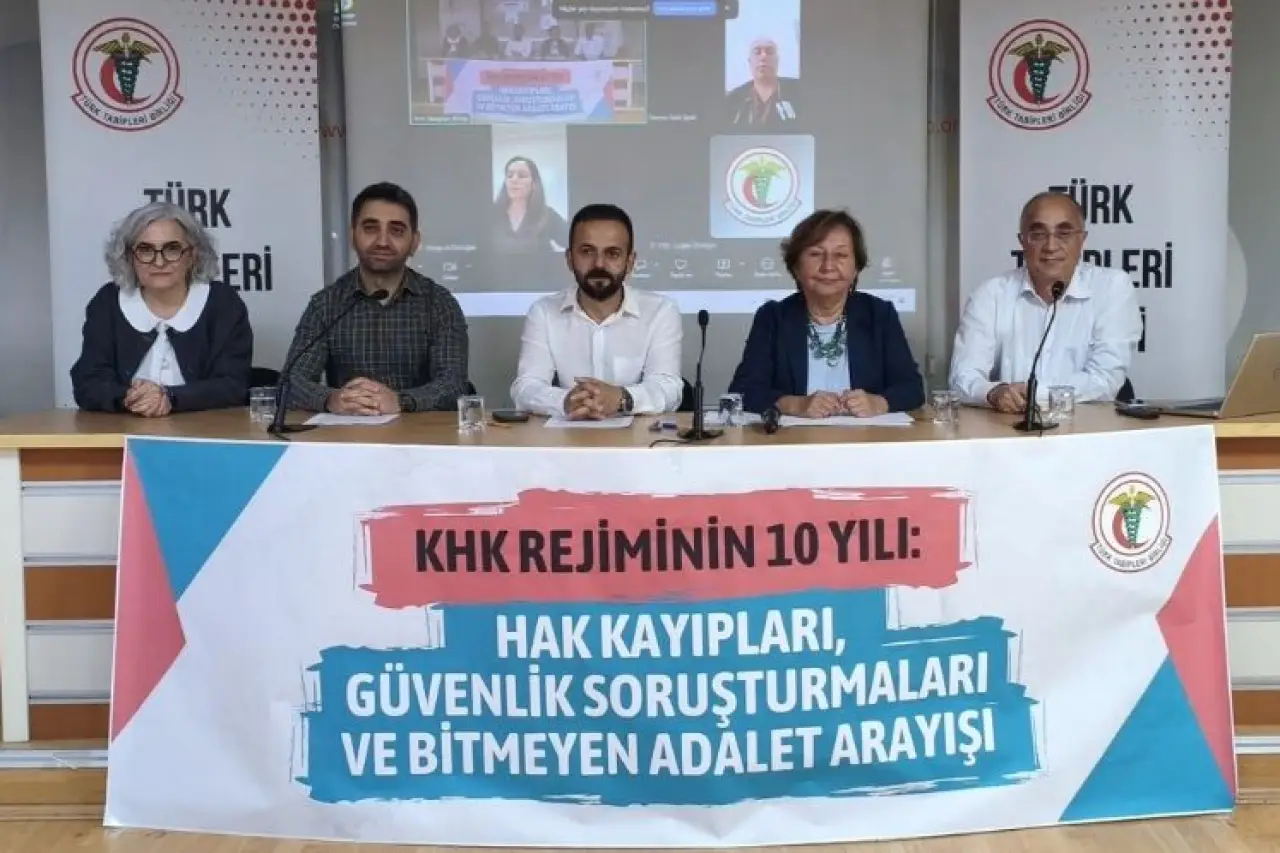 TTB’den KHK’nin 10'uncu yılında çağrı: 'Tüm hak kayıpları telafi edilmeli'