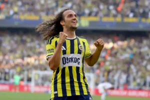 UEFA'dan Matteo Guendouzi'ye ceza indirimi