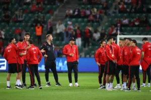 Türkiye-Fransa maçında ilk 11'ler belli oldu