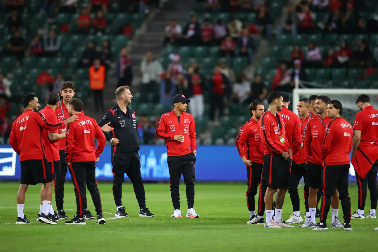 Türkiye-Fransa maçında ilk 11'ler belli oldu
