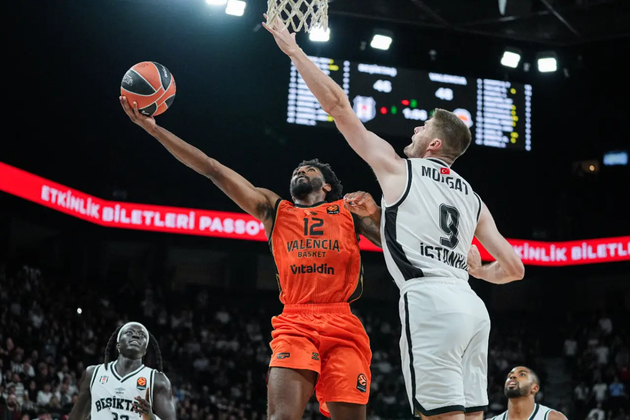 Erkekler EuroLeague'de bugün: Beşiktaş geri dönüşü tamamlayamadı