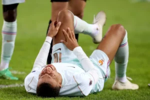 Zinedine Zidane: Mbappe sakatlığı nedeniyle milli takımdan ayrılacak