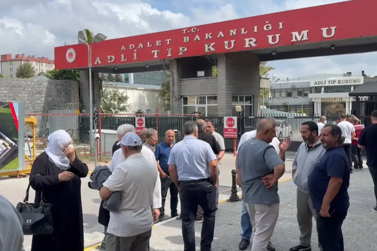 Almanya'dan İstanbul'a gelen savcı hastanede yaşamını yitirdi