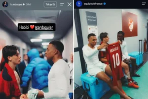 Mbappe ve Fransa Milli Takımı'ndan Arda Güler paylaşımı