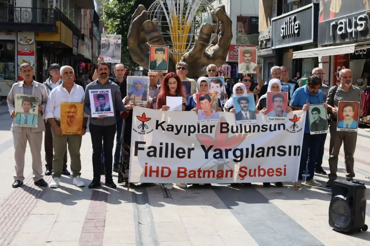 İHD Batman Şubesi 756’ncı haftada Şehmus İnsel’in akıbetini sordu