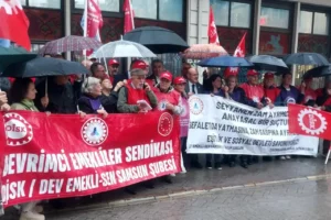 Samsun DİSK Emekli-Sen: Sefalet dayatmasına, seyyanen zam gaspına karşı mücadelemiz sürecek