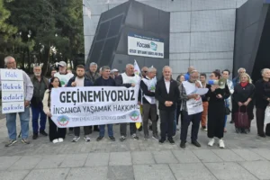 Gebze'de emeklilerden seyyanen zam çağrısı: ‘AYM gecikmeden karar versin’